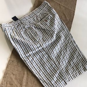 Tommy Hilfiger Plaid Shorts